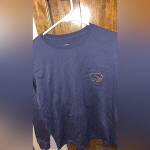 Ivory Ella navy blue long sleeve